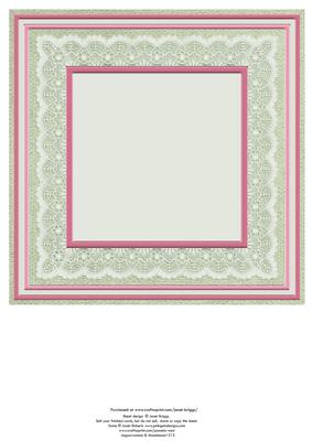 Woof You Westie 8x8 Insert for Cup516509_68