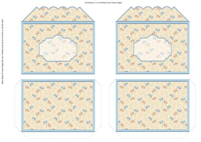 Calendar Envelopes for Lady Pearls of Wisdom Calendars