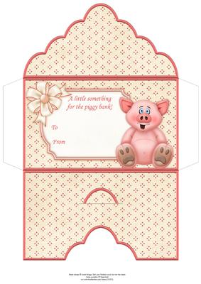 Money Wallet Something for the Piggy Bank