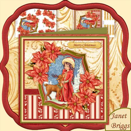 Magic of Christmas Mini Kit with Decoupage