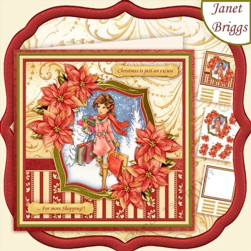Just an Excuse for More Shopping Christmas Mini Kit