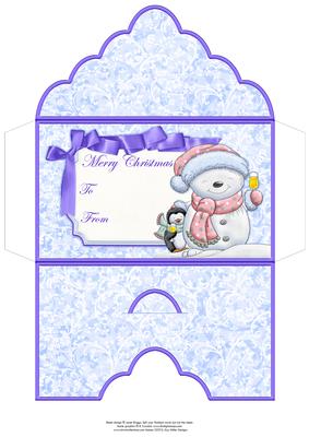 Christmas Cheer Christmas Money Wallet Envelope