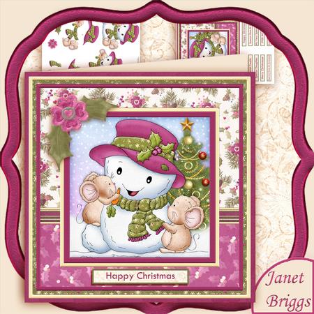 Snow Buddies the Finishing Touch Christmas Mini Kit