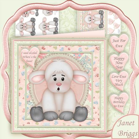 Just for Ewe Valentine Birthday Chinese New Year Mini Kit