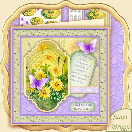 Spring Bouquet 8x8 Mini Kit & Pyramage