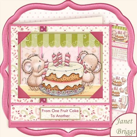 Light Up a Cake from One Fruit Cake to Another Mini Kit