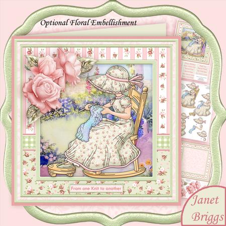Fom One Knit to Another 8x8 Knitting Mini Kit