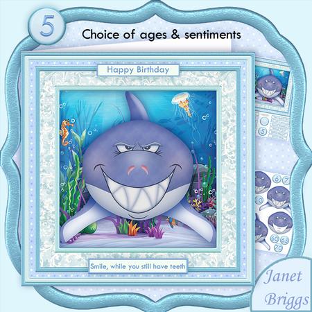 Shark Smile While You Still Have Teeth Mini Kit Men & Boys