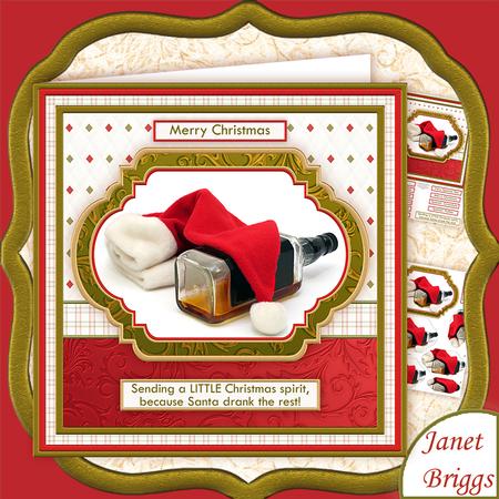 Sending a Little Christmas Spirit 8x8 Mini Kit & Pyramage