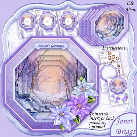 Christmas Winter Stream Octatunnel Kit