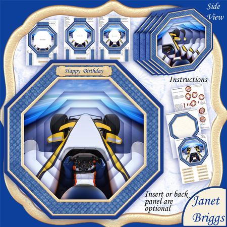 Formula One Motor Racing Octatunnel Kit