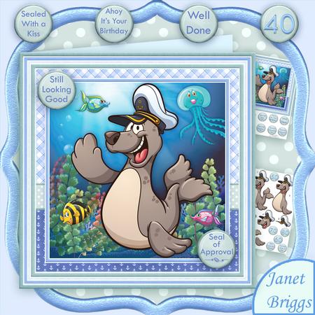 Seal of Approval Various Occasions Mini Kit with Ages