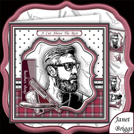A Cut Above the Rest Male Birthday Father's Day Mini Kit