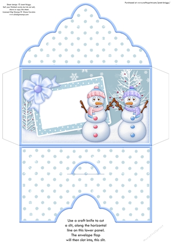 Christmas Money Wallet Gift Voucher Envelope HANDS UP IF YOU LOVE CHRISTMAS