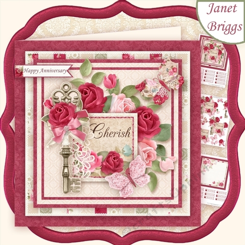 CHERISH 7.5 Various Occasions Decoupage & Insert Mini Kit