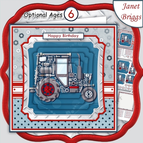 TRACTOR 7.5 Pyramage Mini Kit With Optional Ages