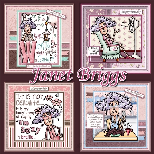 STELLA IN THE PINK 7.5 Decoupage & Inserts Bumper Kit