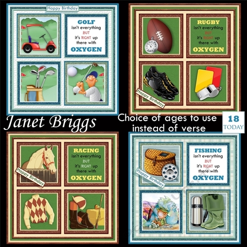 Sports Squares RIGHT UP THERE WITH OXYGEN Quick Layers Cards Bumper Kit