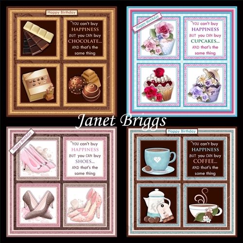 YOU CANT BUY HAPPINESS 7.5 Quick Layer Cards & Inserts Bumper Kit