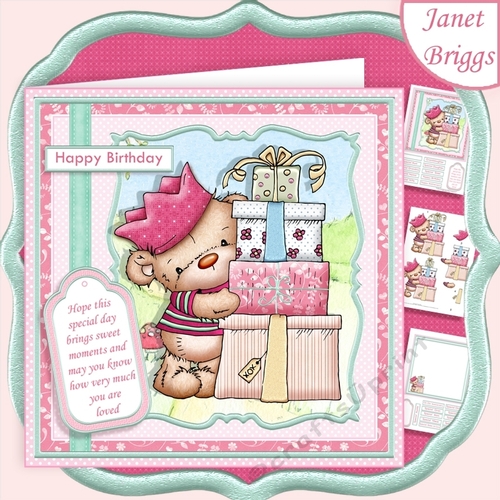 BEARING PRESENTS All Occasions 7.5 Decoupage & Insert Mini Kit