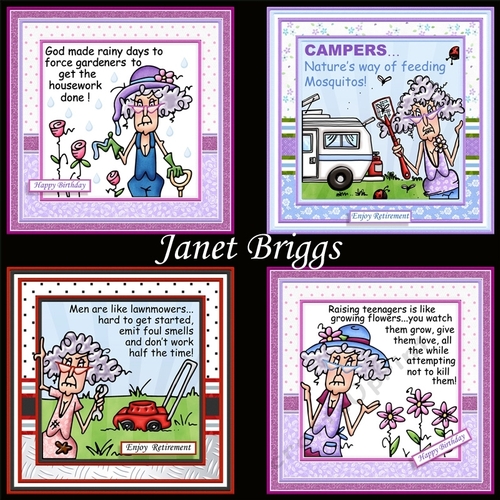 STELLA & THE GREAT OUTDOORS 7.5 Decoupage & Inserts Bumper Kit