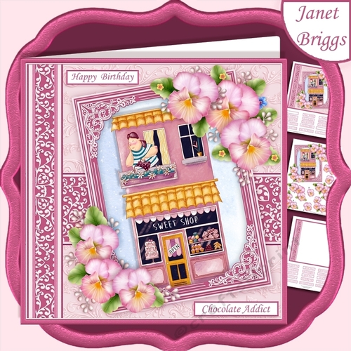 SWEET SHOP 7.5 Decoupage & Insert Mini Kit