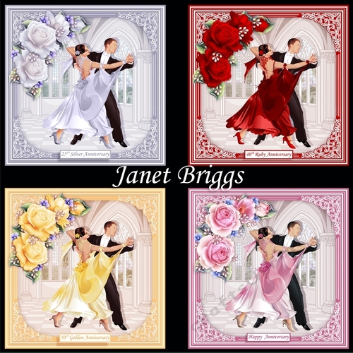 STRICTLY COME DANCING 7.5 Decoupage & Inserts Bumper Kit All Occasions
