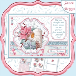 ROBIN & CANDLE Christmas A5 Pyramage & Insert Kit
