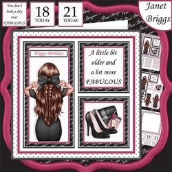 MORE FABULOUS SQUARES 7.5 Quick Layer Card & Insert Kit