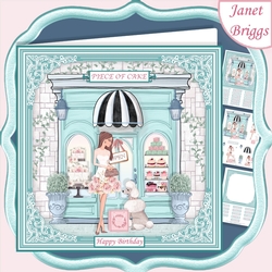 CAKE SHOP 7.5 Decoupage & Insert Card Kit