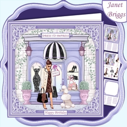 FASHION BOUTIQUE 7.5 Decoupage & Insert Card Kit