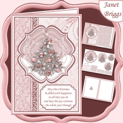 ROBIN & TREE Christmas A5 Portrait Pyramage & Insert Kit