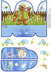 Gate Fold Pop Up Fishing