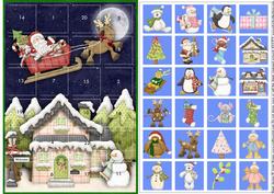 Nitwit Christmas Advent Card