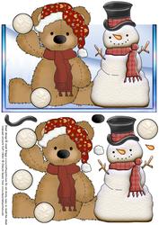Snow Buddies Christmas Over the Edge