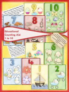 Educational Number Wall Chart & Games