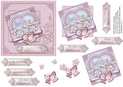 Love in My Heart Topper and Decoupage