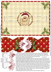 Its a Cracker Animated Moveable Decoupage