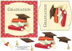 Graduation Books Topper & Decoupage