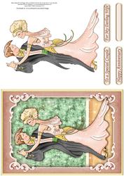 Strictly Come Dancing Topper & Decoupage Part 1