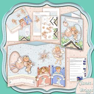 Santas Helpers Passing Through Aperture Card Kit