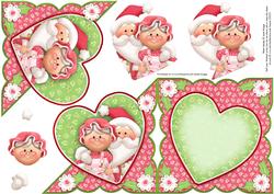 Mr & Mrs Santa All in One Over the Edge