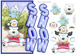Polar Pals Christmas Over the Side