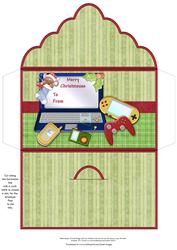 Gadgets Christmas Money Wallet Gift Envelope