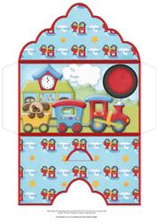 Train Money Wallet & Age Badges Sheet 1