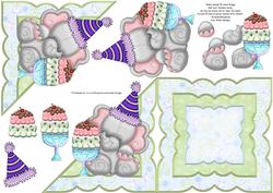 Birthday Elephant All in One Over the Edge