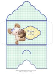 Easter Money Wallet Bunny & Chocolate Egg