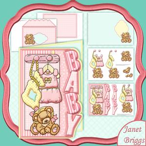 Baby Girl Accessories Over the Side Kit