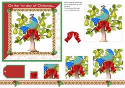 On the 1st Day of Christmas Pyramid