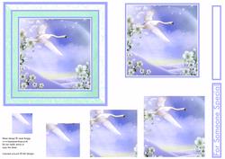 Fantasy Swan World Card Front Pyramage